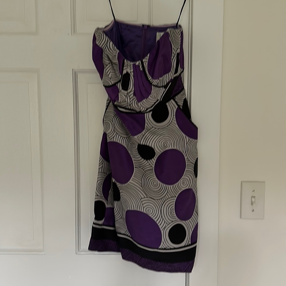 Strapless dress by Nicole Miller Studio